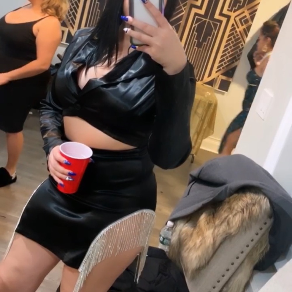 Fashion Nova Two Piece Set